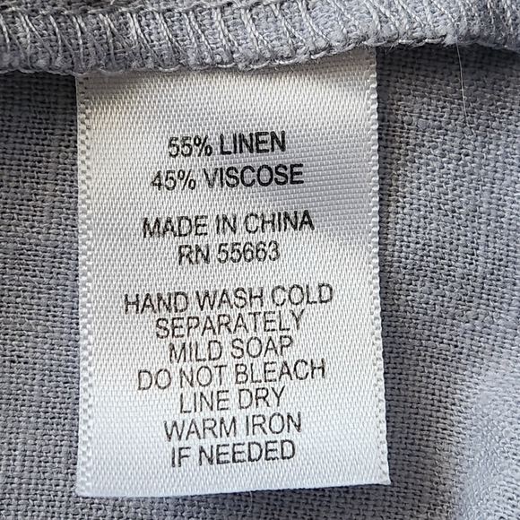 CYNTHIA ROWLEY Linen Viscose Blend Butterfly Sleeve Tiered Maxi Dress - Picture 9 of 12